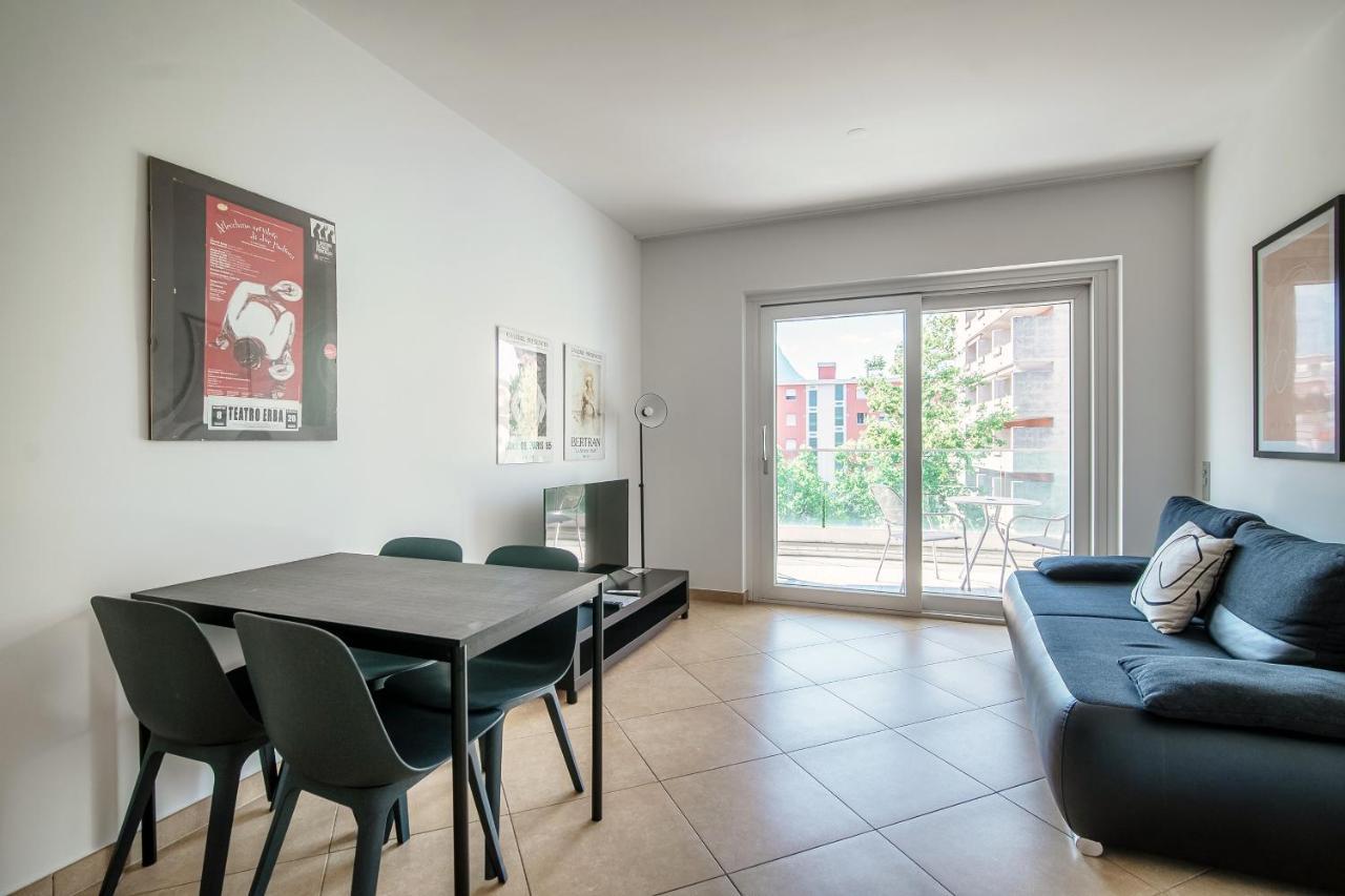 Prestige Apartments By Quokka 360 - Spacious Flats With Terraces ลูกาโน ภายนอก รูปภาพ