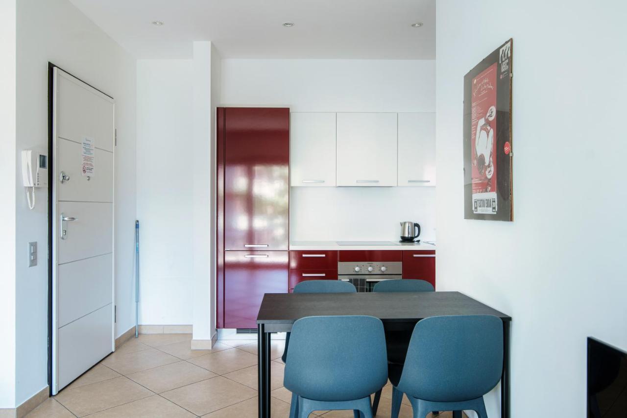 Prestige Apartments By Quokka 360 - Spacious Flats With Terraces ลูกาโน ภายนอก รูปภาพ