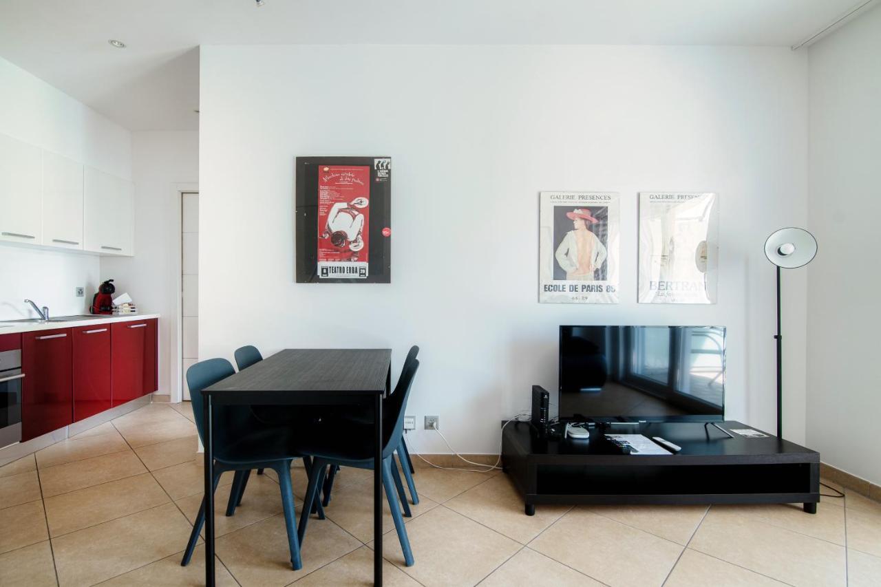 Prestige Apartments By Quokka 360 - Spacious Flats With Terraces ลูกาโน ภายนอก รูปภาพ