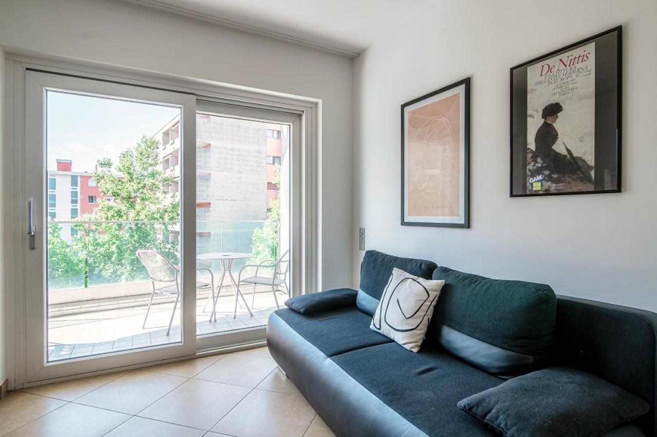 Prestige Apartments By Quokka 360 - Spacious Flats With Terraces ลูกาโน ภายนอก รูปภาพ