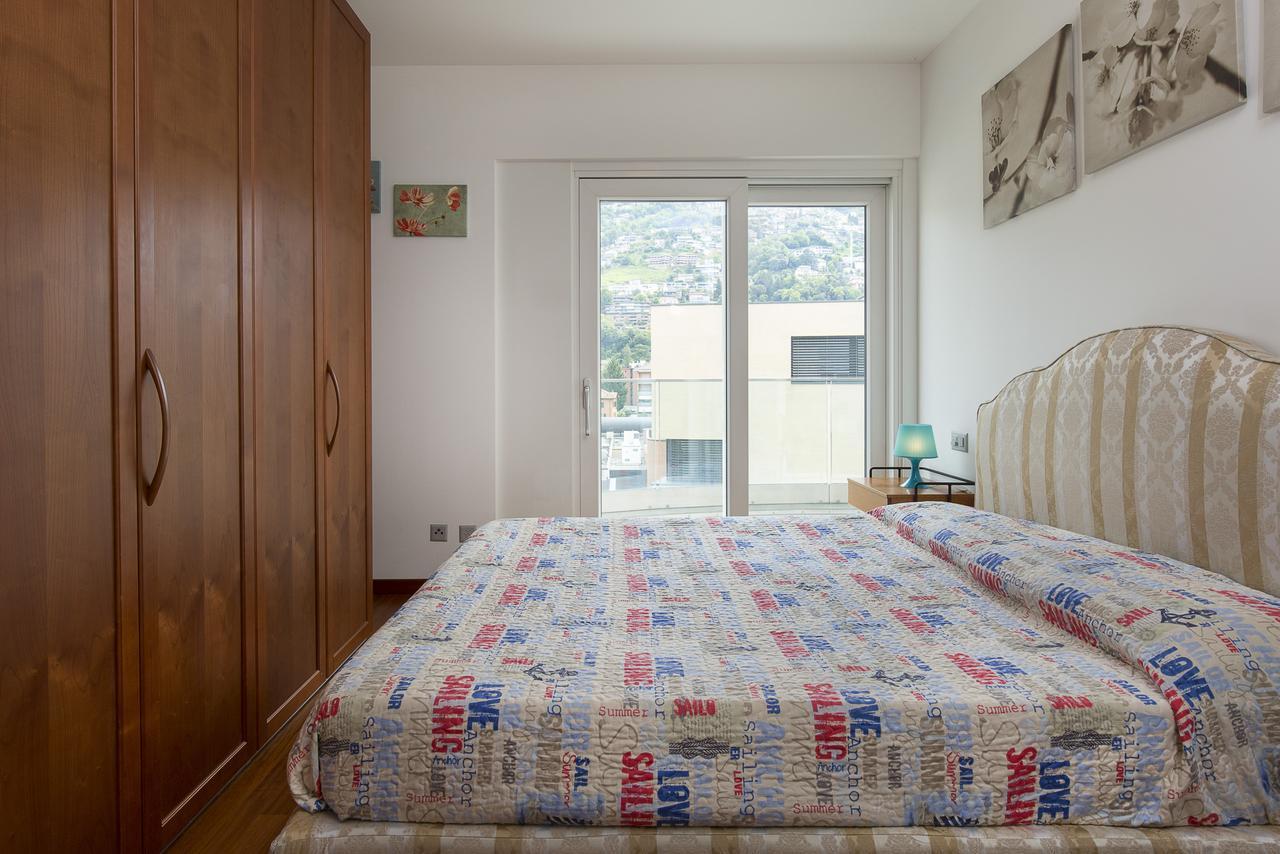 Prestige Apartments By Quokka 360 - Spacious Flats With Terraces ลูกาโน ภายนอก รูปภาพ