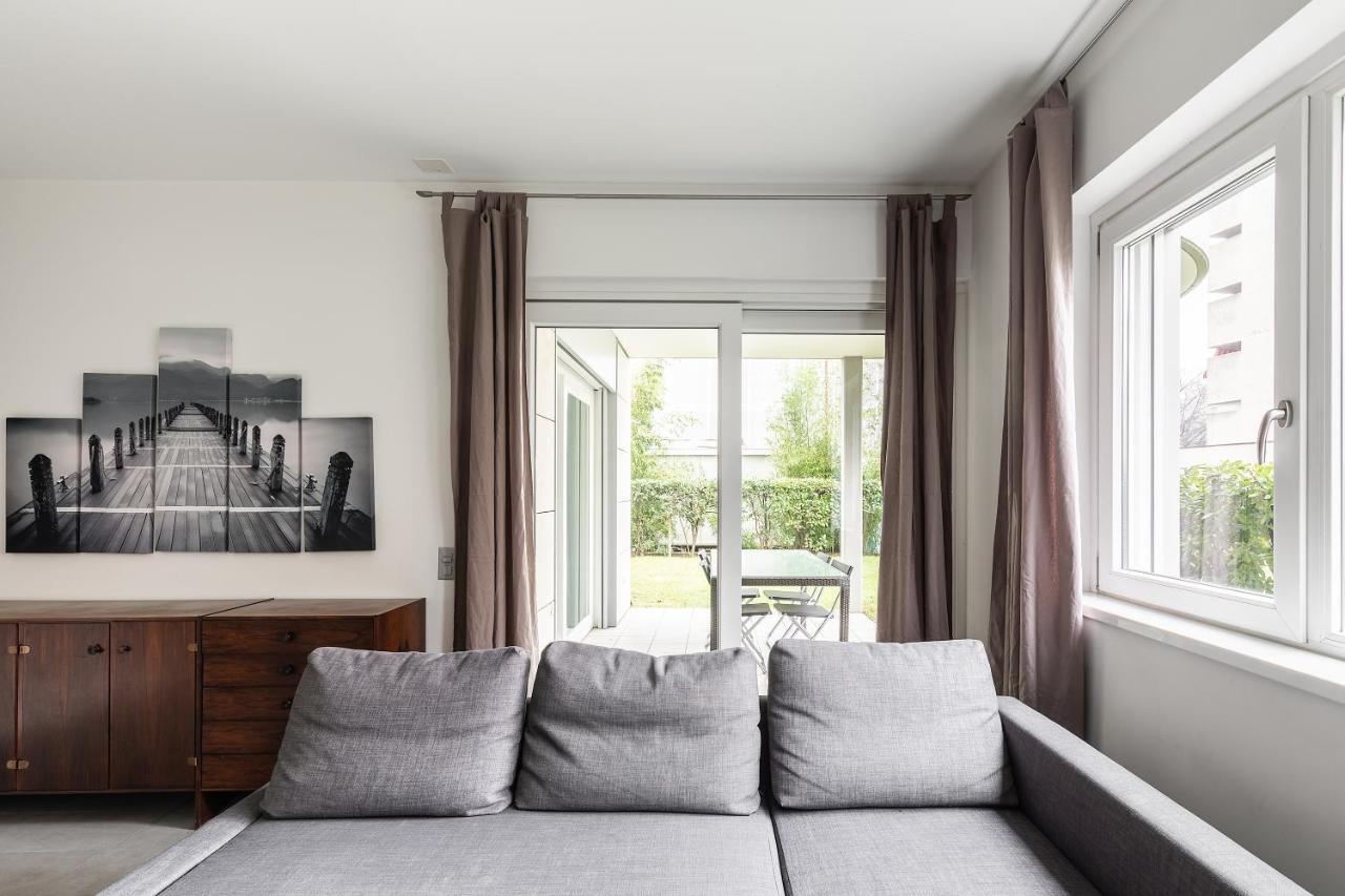 Prestige Apartments By Quokka 360 - Spacious Flats With Terraces ลูกาโน ภายนอก รูปภาพ
