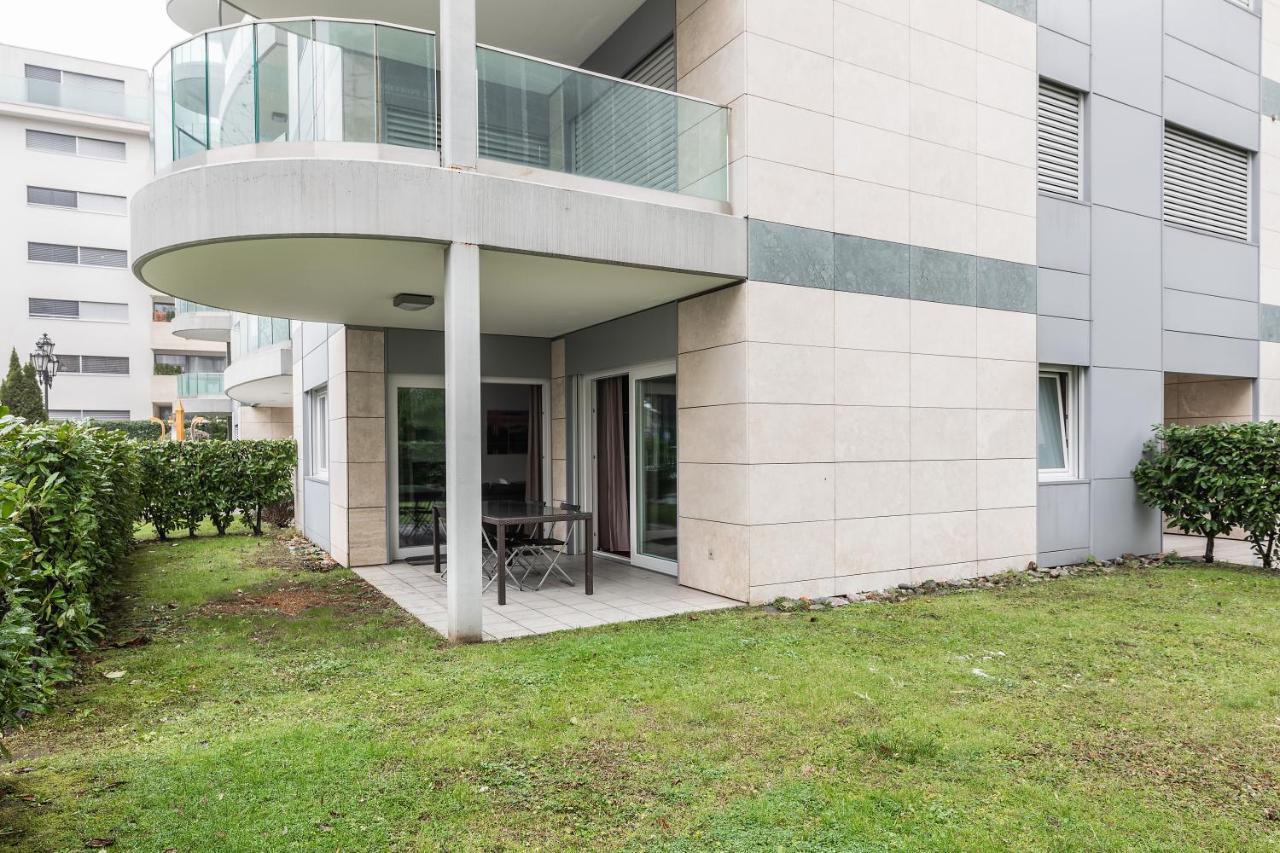 Prestige Apartments By Quokka 360 - Spacious Flats With Terraces ลูกาโน ภายนอก รูปภาพ